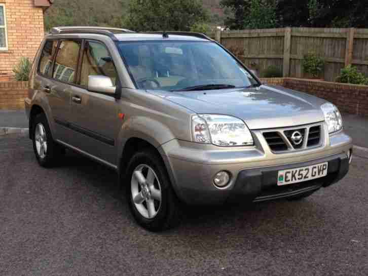 2002 X TRAIL SPORT TD SILVER 4x4 12