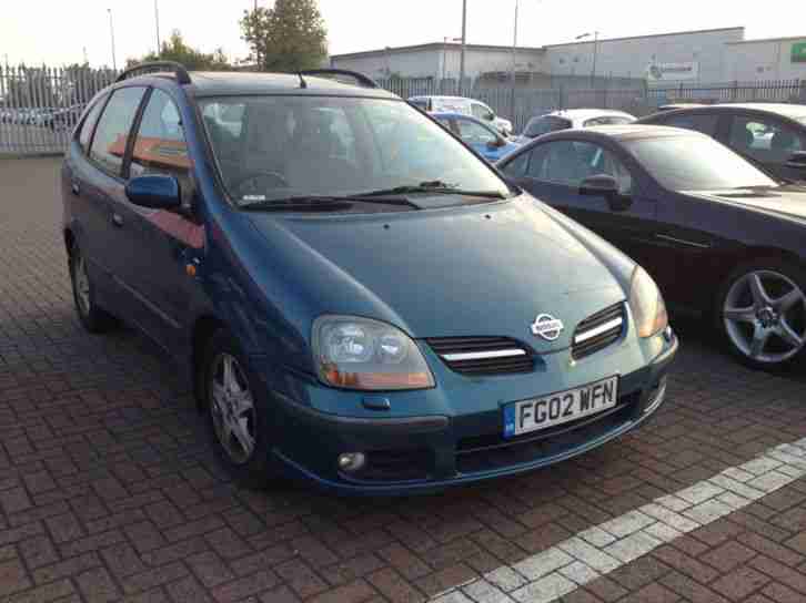 2002 Nissan Almera Tino 2.2Di SE+ * Coil Spring Broken * Spares or repairs only