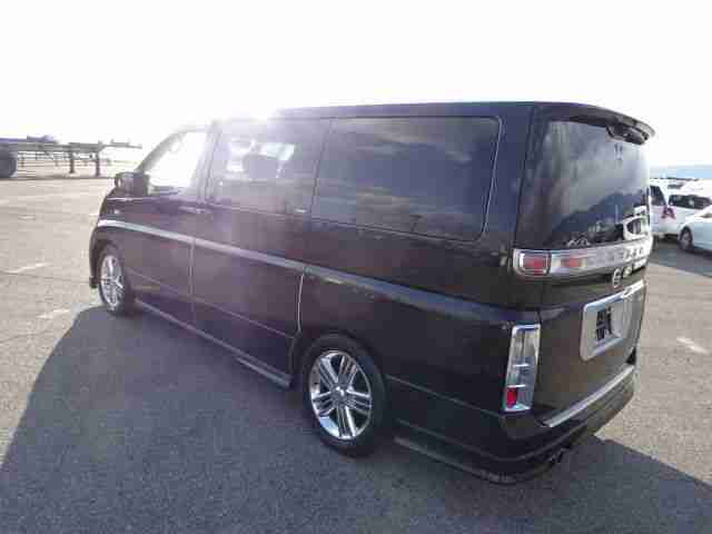 2002 Nissan E51 Elgrand Rider 4x4 65,000 Miles Rare Luxury MPV Camper Van