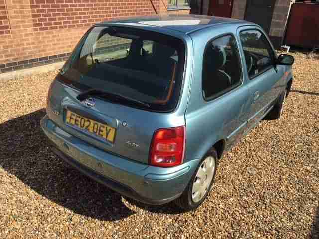 2002 Nissan Micra 1.0 active small cheap economical car No Reserve auction