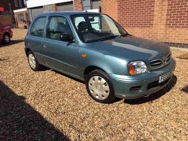 2002 Nissan Micra 1.0 active small cheap economical car No Reserve auction