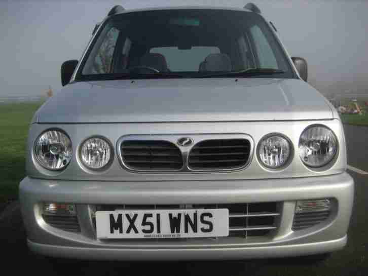 Perodua (DAIHATSU). Perodua car from United Kingdom