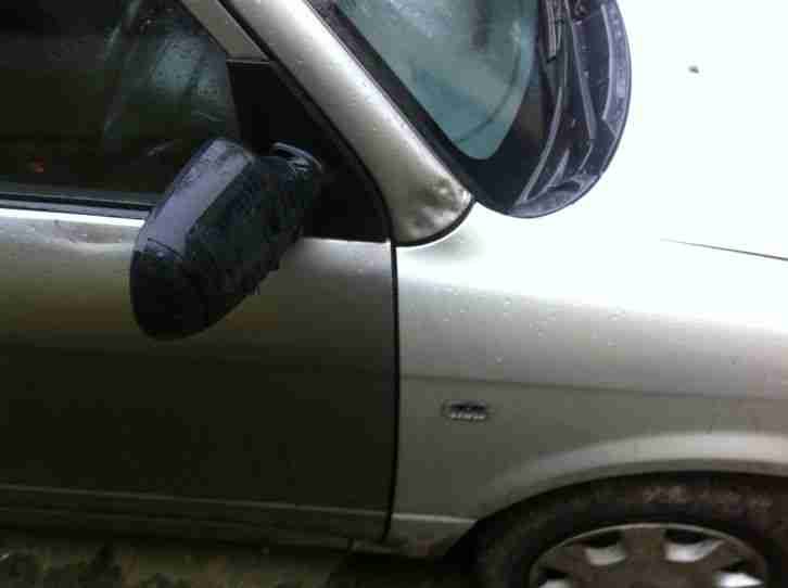 2002 PERODUA KELISA EZ AUTO GREY