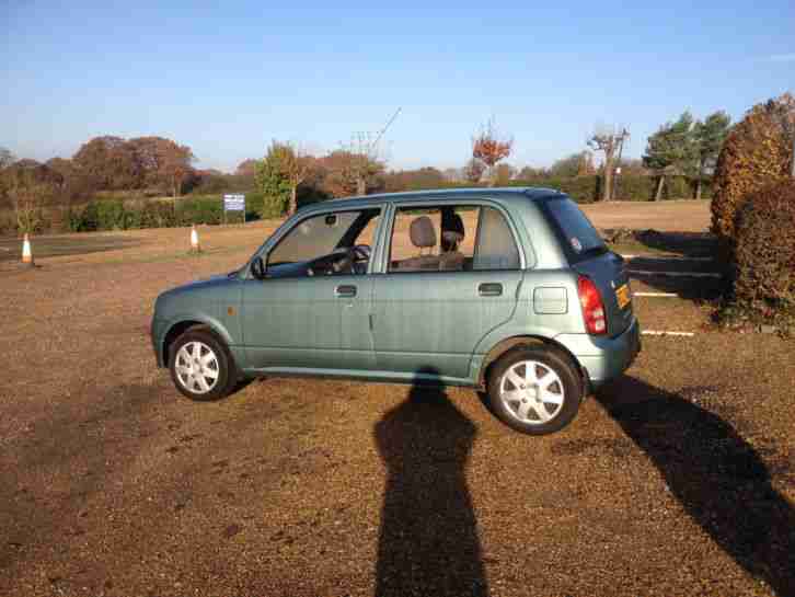 2002 PERODUA KELISA GX GREEN 5 DOOR 969cc CHEAP 1ST CAR, LOW TAX/INSURANCE