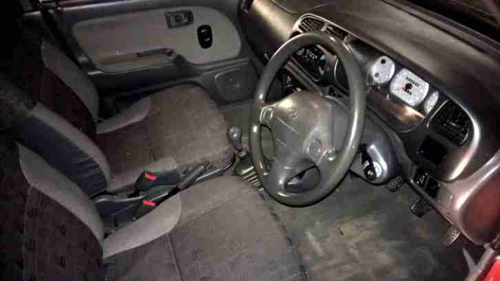2002 PERODUA KELISA GXi - SHORT MOT (JAN 2016) - "SPARES OR REPAIR"