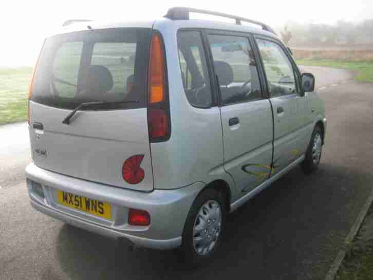 2002 PERODUA KENARI GX (DAIHATSU) SILVER 35K MILES ECONOMICAL, RELIABLE