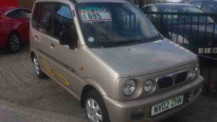 2002 PERODUA KENARI GX GOLD cheap car
