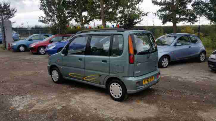 2002 PERODUA KENARI GX GREEN FAMILY OWNED SINCE NEW ONLY 21K FSH