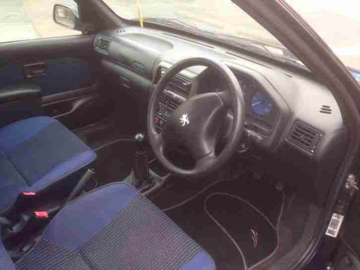 2002 PEUGEOT 106 XN ZEST 2 1100CC 12MTHS MOT P/X WELCOME (MIN &pound;125 PAID)