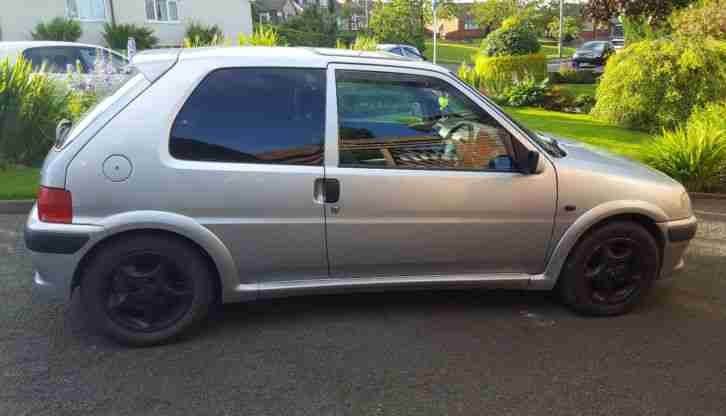 2002 PEUGEOT 106XR QUIKSILVER 1.4 Spares or Repairs