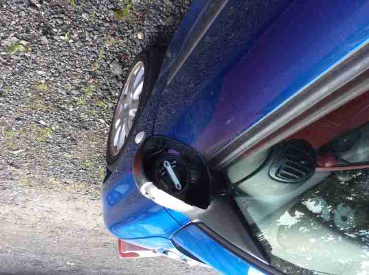 2002 PEUGEOT 206 CC BLUE