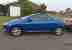 2002 PEUGEOT 206 CC BLUE Convertible