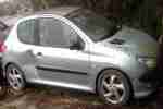 2002 206 GREY 5 Seat Spares