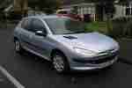 2002 206 LOOK 1.2 PETROL 5 DOOR