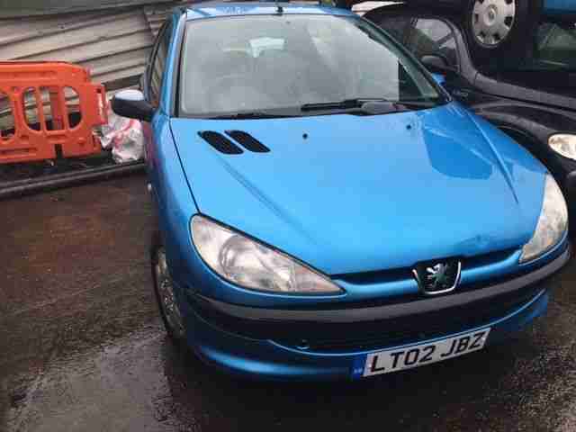 2002 206 LX AUTOMATIC spares or