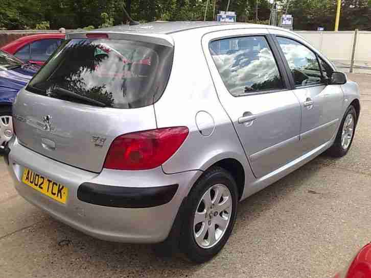 2002 PEUGEOT 307 2.0 HDi 90 Rapier DIESEL HATCHBACK 5 DOOR