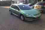 2002 307 GLX 16V GREEN LONG MOT P X