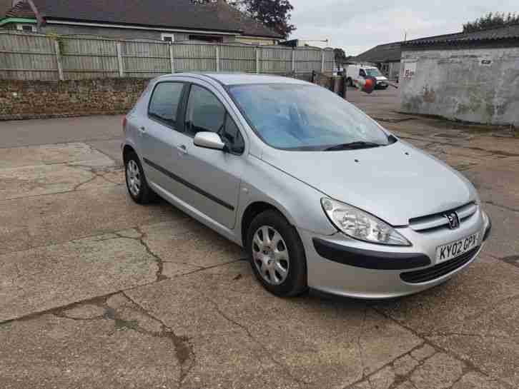 2002 PEUGEOT 307 LX SILVER