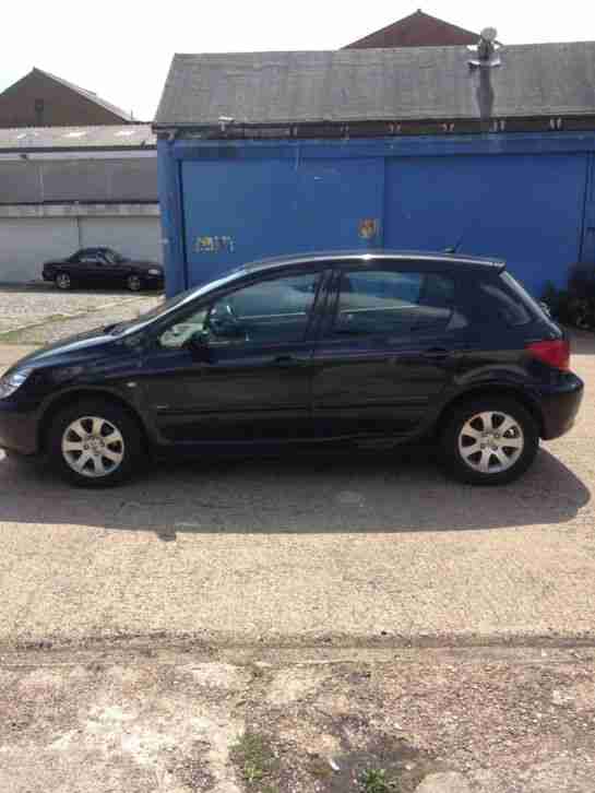 2002 PEUGEOT 307 RAPIER 16V BLACK