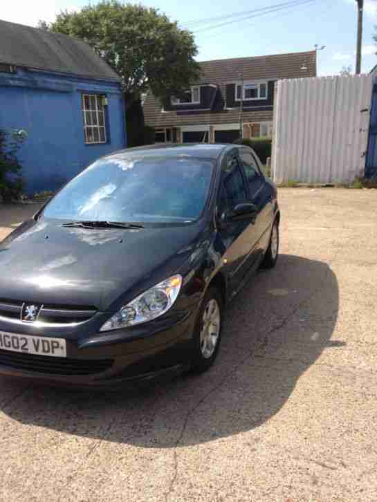 2002 307 RAPIER 16V BLACK
