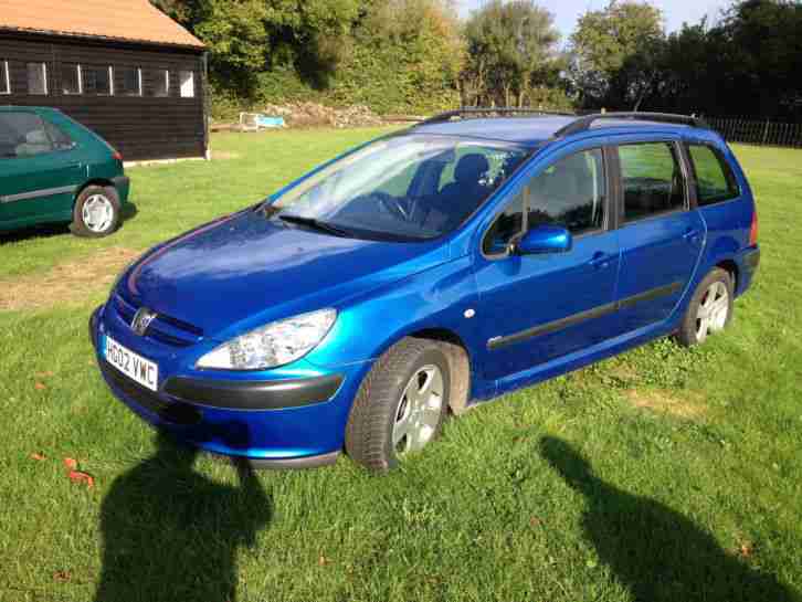 2002 307 RAPIER HDI BLUE STATIONWAGON