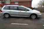 2002 307 RAPIER HDI SILVER Spares or