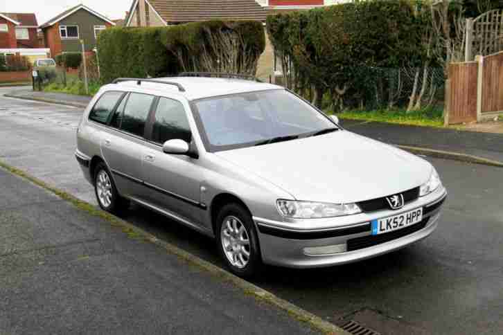 2002 PEUGEOT 406 RAPIER SILVER ESTATE