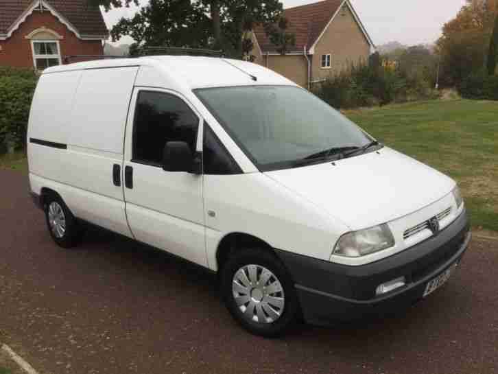 2002 EXPERT VAN DIESEL WHITE