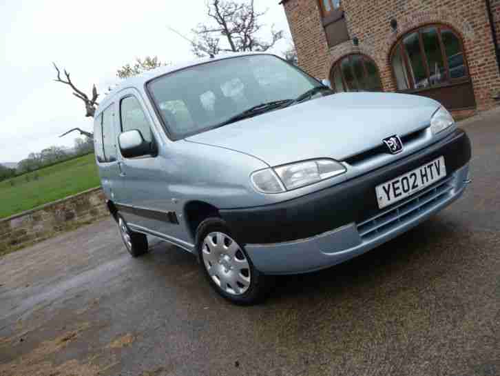 2002 PARTNER COMBI 1.9 DIESEL ESTATE