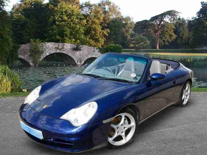 2002 PORSCHE 911 2dr