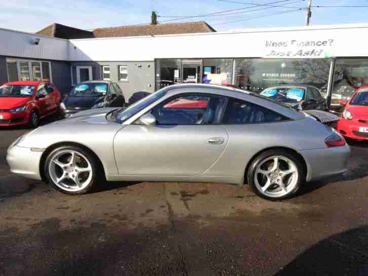 2002 PORSCHE 911 3.6 TARGA TIPTRONIC S-PLATE NOT INCLUDED COUPE PETROL