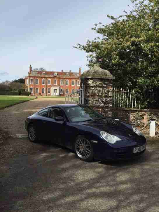 2002 PORSCHE 911 CARRERA 4 BLUE PCGB Member