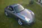 2002 911 CARRERA 4 GREY