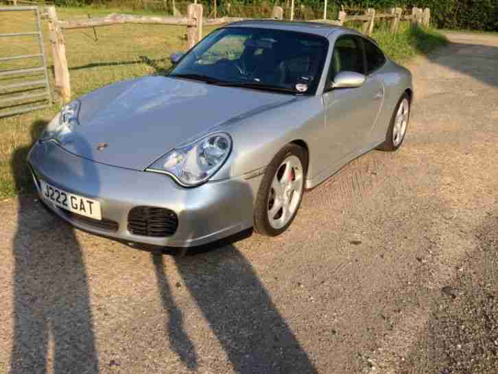 2002 PORSCHE 911 CARRERA 4S SILVER