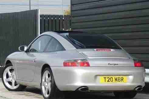 2002 PORSCHE 911 TARGA TIPTRONIC S COUPE PETROL