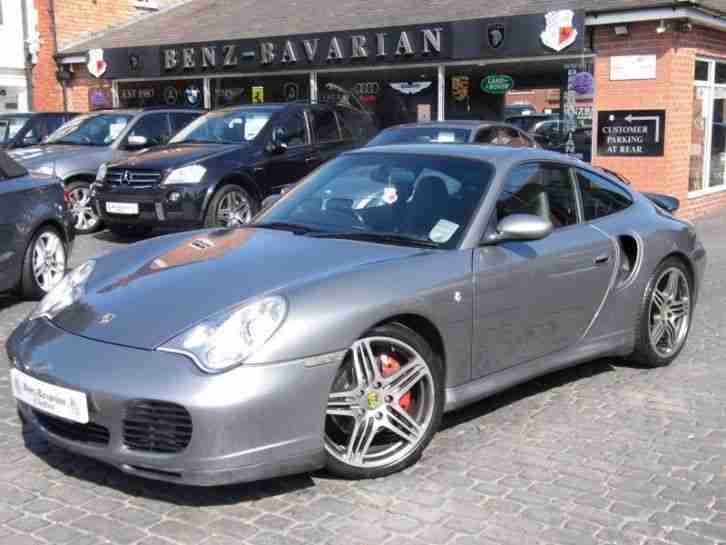 2002 PORSCHE 911 TURBO 3.6 Turbo Tiptronic S Coupe 2d auto