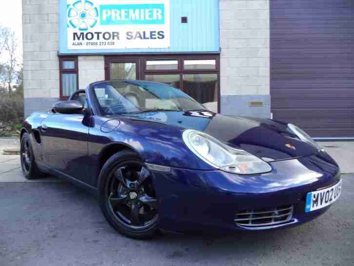 2002 986 BOXSTER 2.7, ONLY 85K MILES,