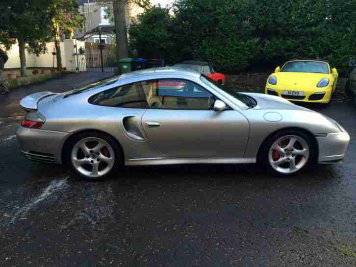 2002 PORSCHE 996 (911) TURBO