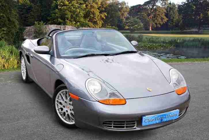 2002 BOXSTER 2.7 2dr