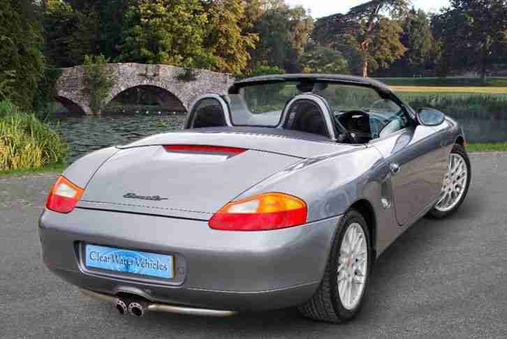 2002 PORSCHE BOXSTER 2.7 2dr