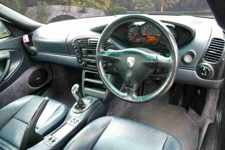 2002 PORSCHE BOXSTER 2.7 2dr