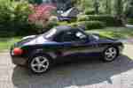 2002 BOXSTER 2.7 BLACK