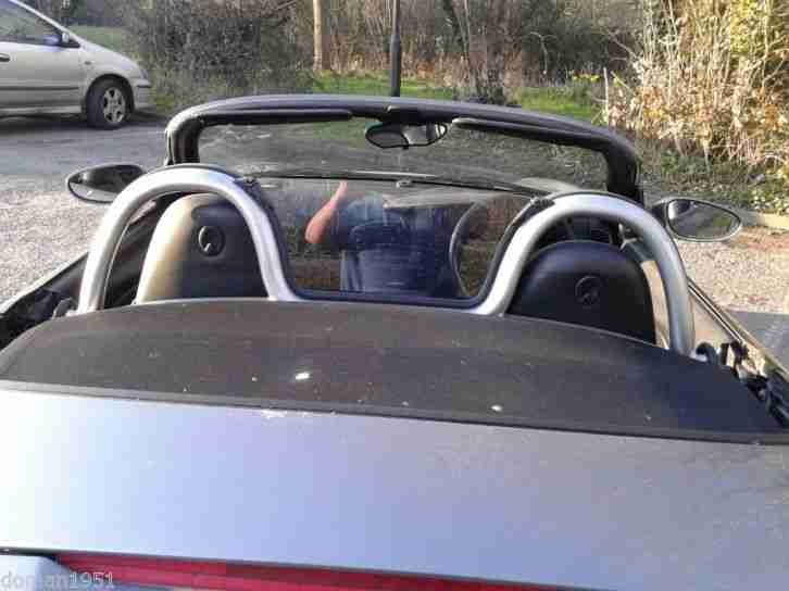 2002 PORSCHE BOXSTER 2.7 GREY Very Cheap Trckday-Road Car