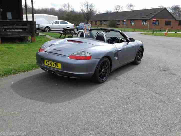 2002 PORSCHE BOXSTER 2.7 GREY Very Cheap Trckday Road Car