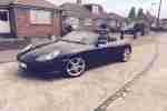 2002 BOXSTER BLACK 71k fsh