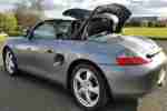 2002 BOXSTER CONVERTIBLE 2.7 72.000