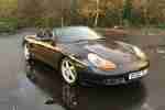 2002 BOXSTER S Manual 6 Speed Black