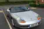 2002 BOXSTER S SILVER + PRIVATE PLATE