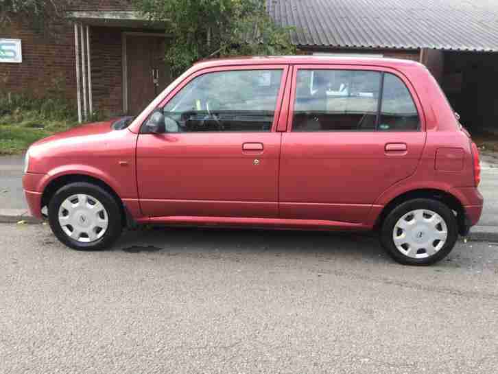 2002 Perodua Kelisa 1.0 AUTOMATIC, 5 DOOR, LONG MOT