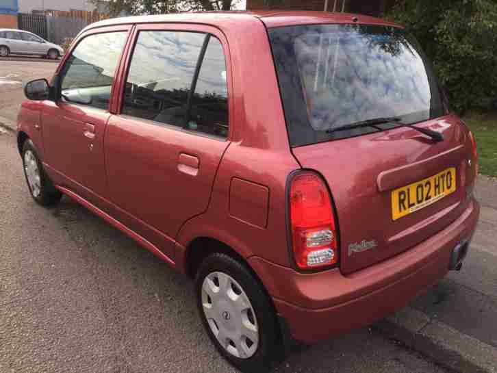 2002 Perodua Kelisa 1.0 AUTOMATIC, 5 DOOR, LONG MOT, PX TO CLEAR
